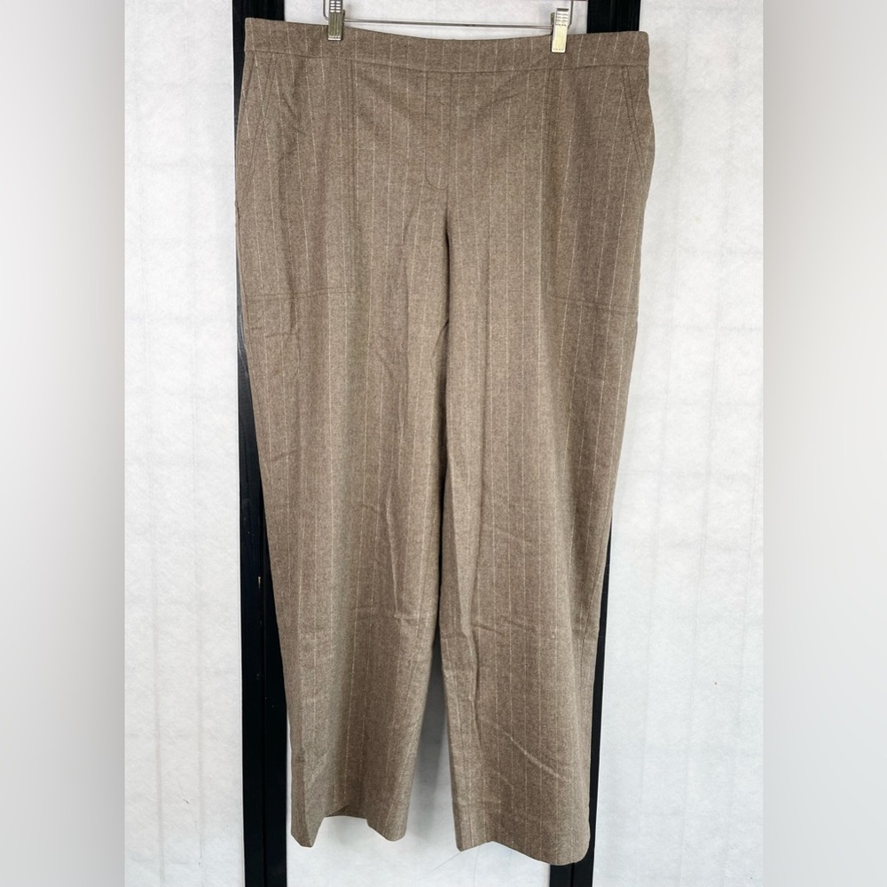 Lafayette 148 New York Taupe Trousers